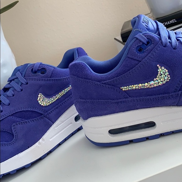 NWT Nike Swarovski air max’s 1 - Picture 3 of 8